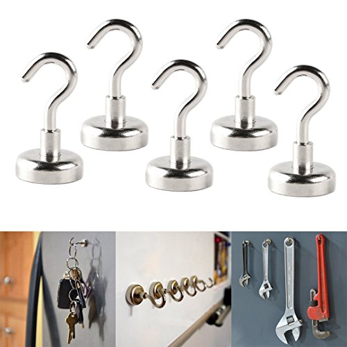 MAGNETIC HOOK (SET OF 5)