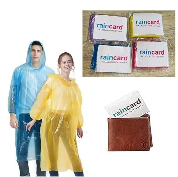 RAIN CARD (5 PC SET)
