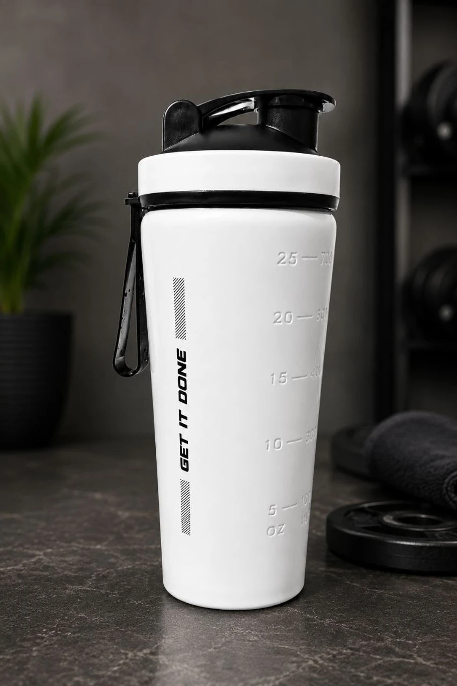 STEEL GYM SHAKER