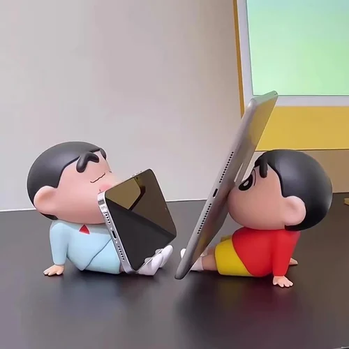 SHINCHAN MOBILE STAND  (SET OF 2)