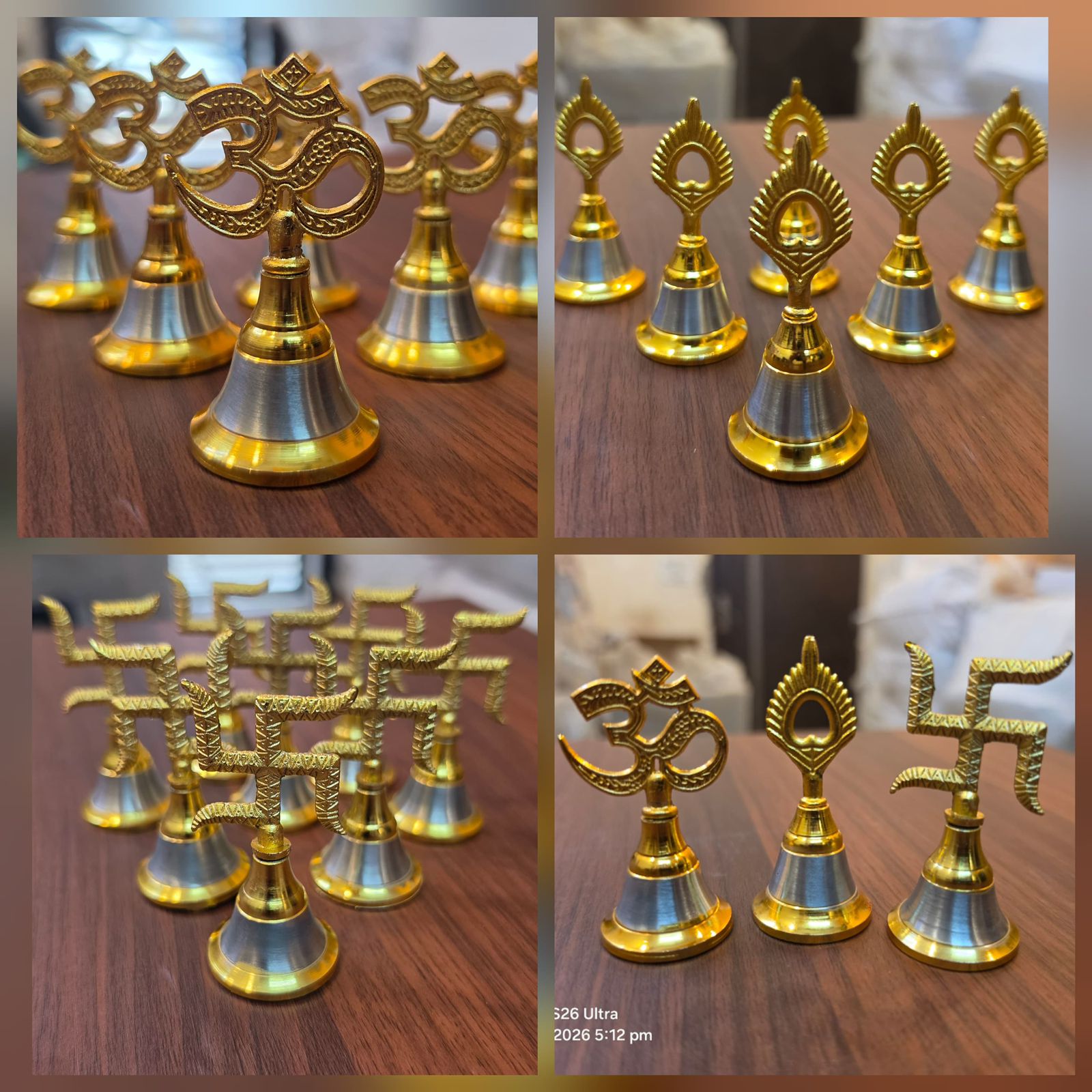 HAND BELL (SET OF 2)