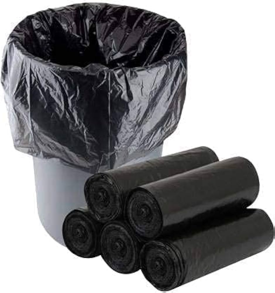 GARBAGE BAG 24X32 (15BAGS)
