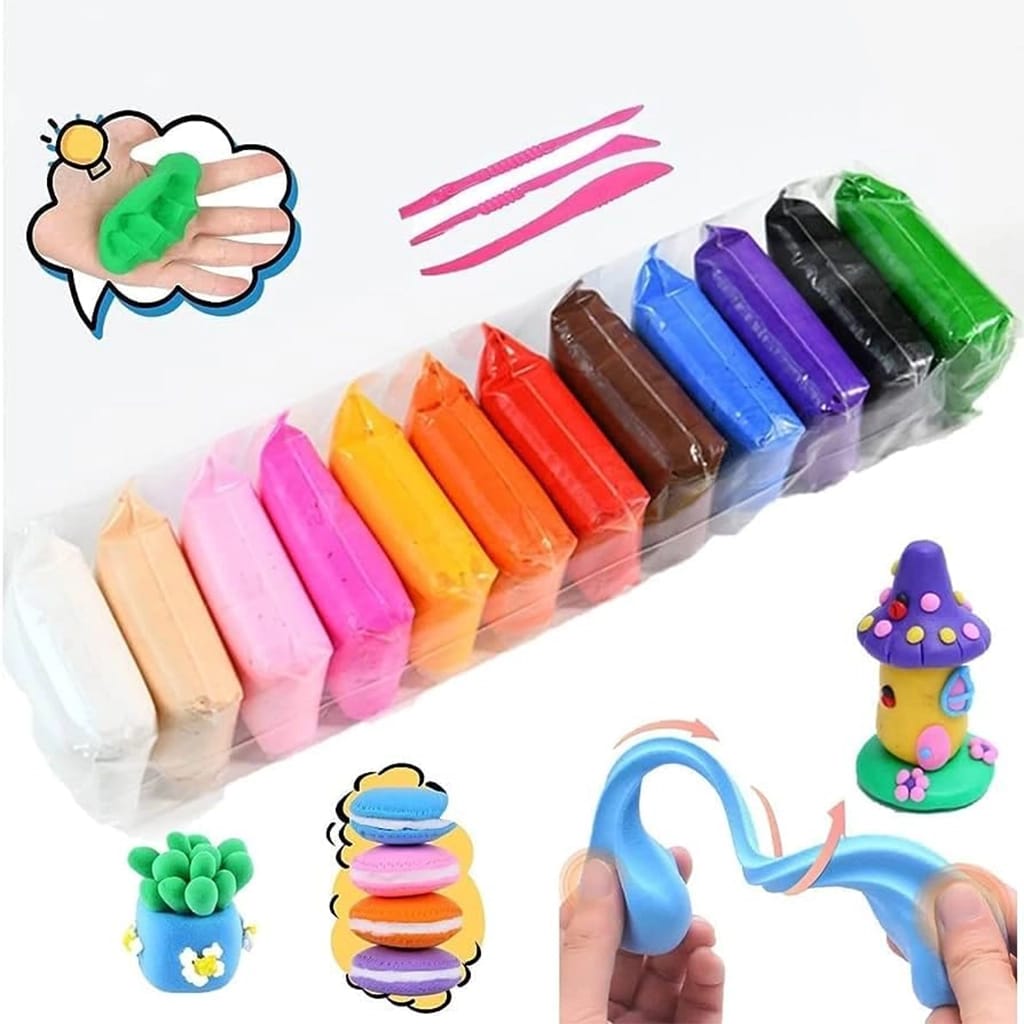 CLAY 12 PC SET