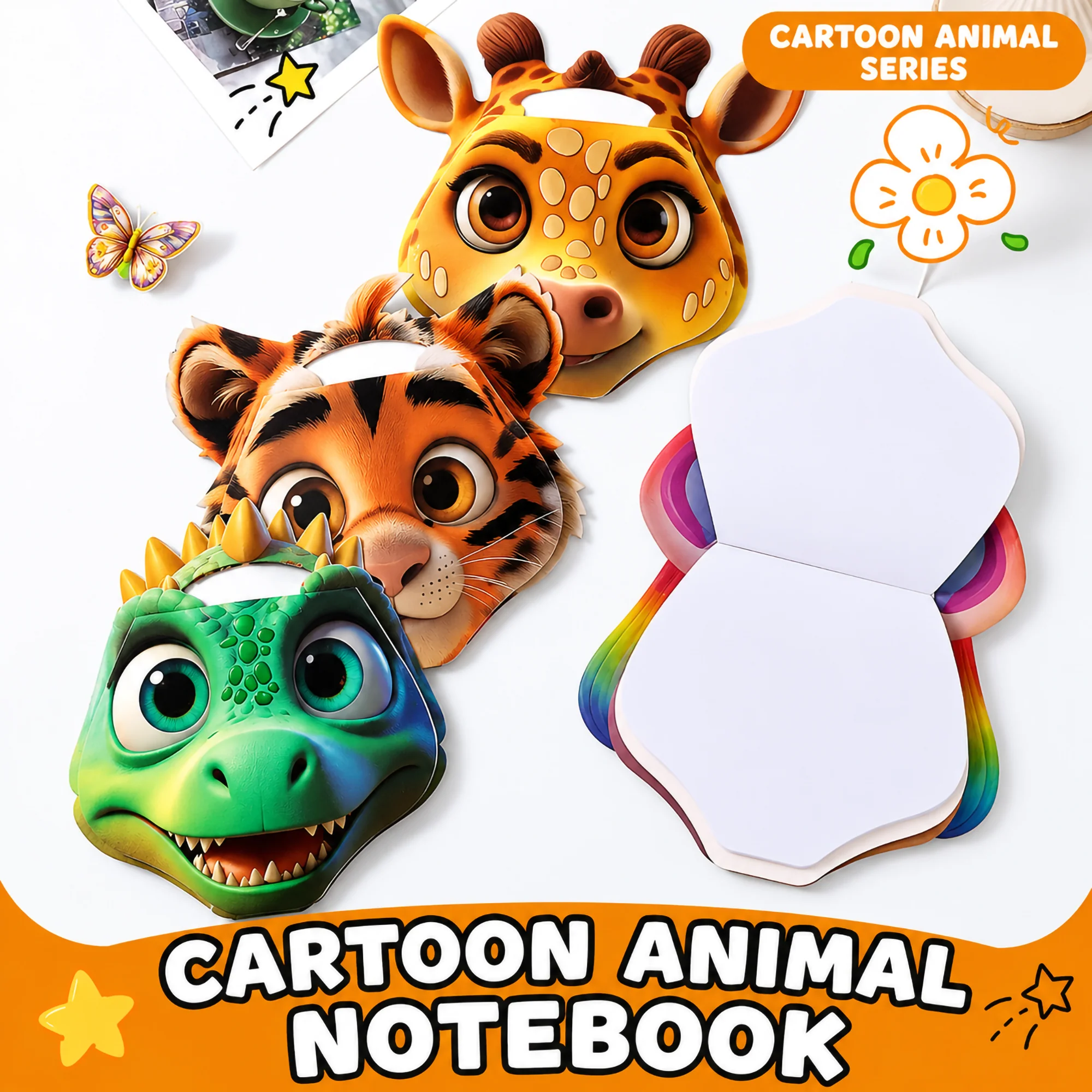 ANIMAL NOTEBOOK (SET OF 2)