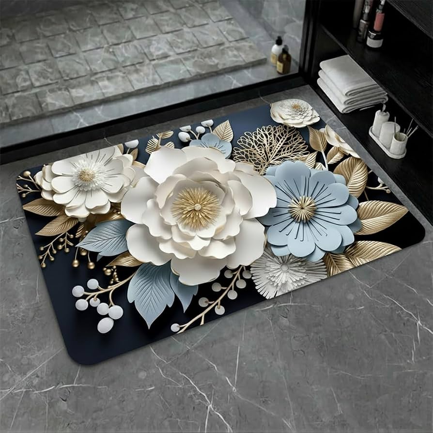 FLOWER MAT