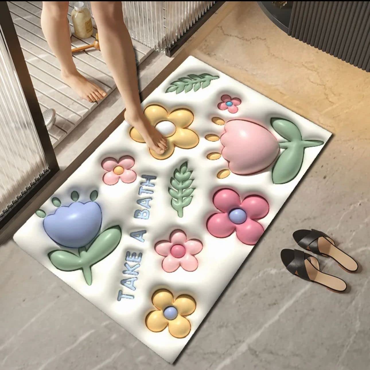 3 D WATER ABSORBANT MAT