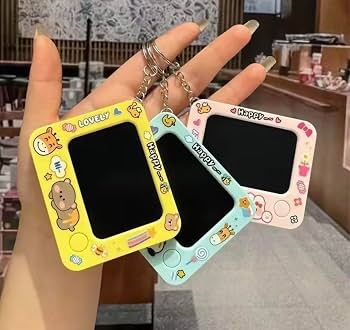 LCD WRITING TABLET KEYCHAIN