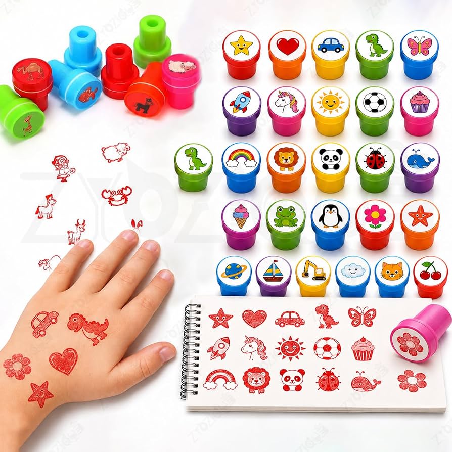 STAMP 10 PC SET