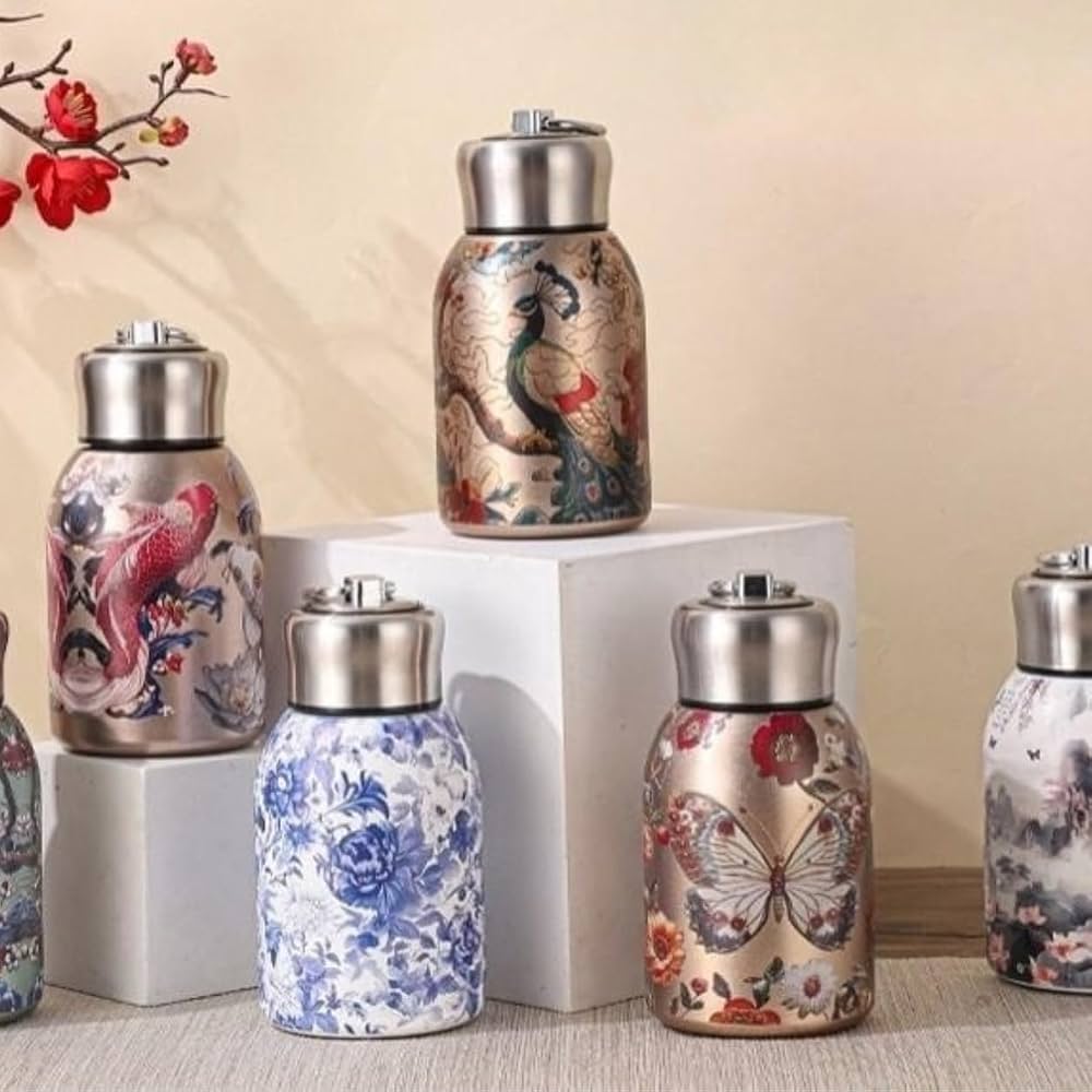 300 ML PRINTED FLASK