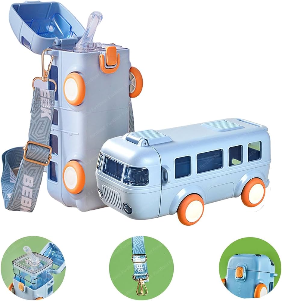 BUS WATER BOTTLE