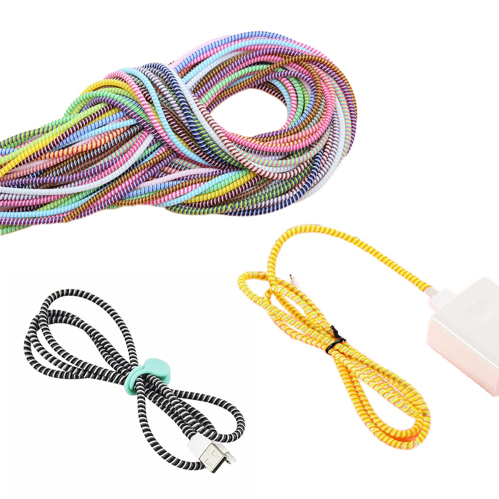 SPIRAL CABLE PROTECTOR (SET OF 2)