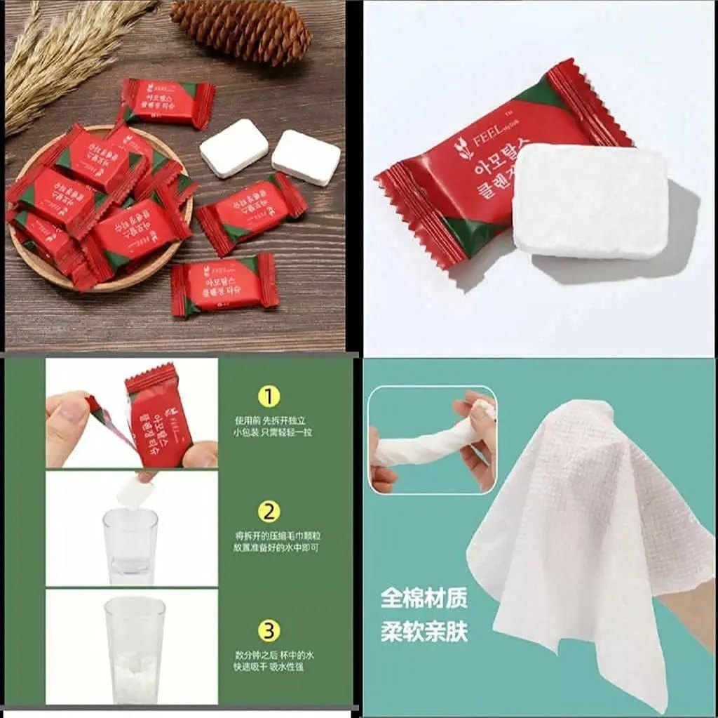 20 PC SET COIN TISSUE