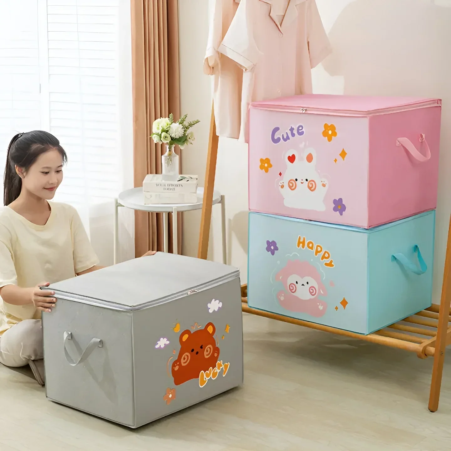 LARGE CAPACITY STORAGE BAG