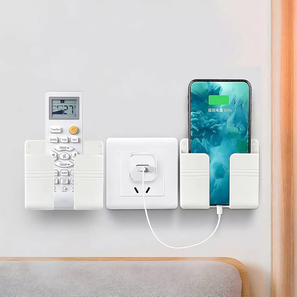 WHITE PHONE CHARGING STAND