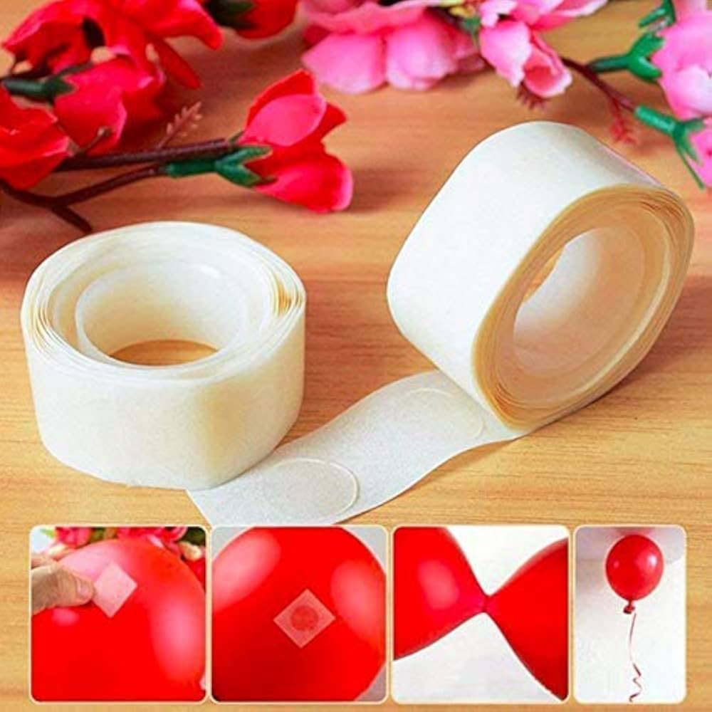 100 PC DOUBLE SIDED GLUE DOT