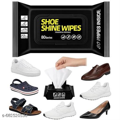 SHOE WET WIPES (80 WIPES)
