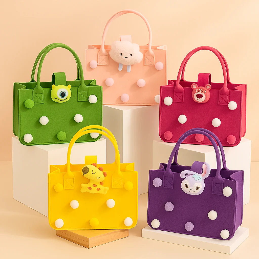 CARTOON HAND BAG