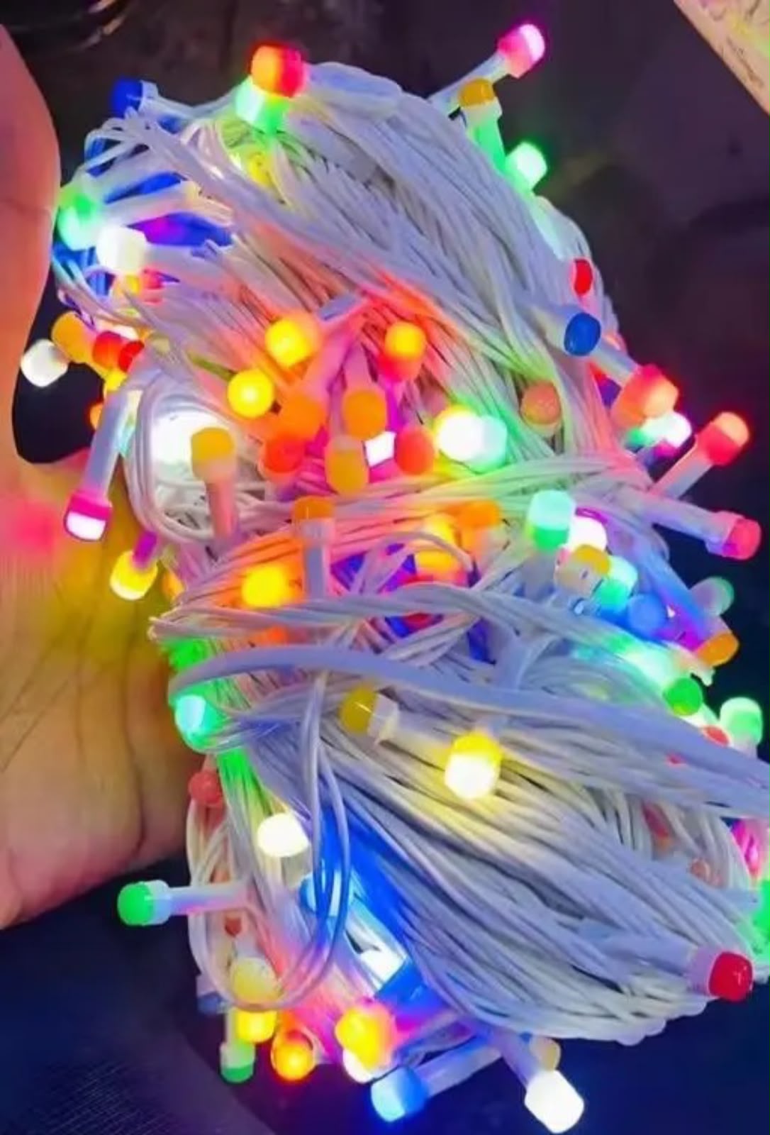 45 MTR 8 MM MULTICOLOUR LIGHT