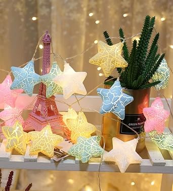 CRACKLE LIGHT(14 LED) (RANDOM DESIGN)