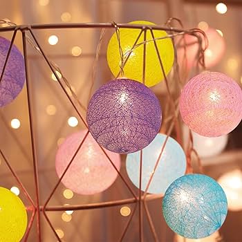 COTTON BALL LIGHT