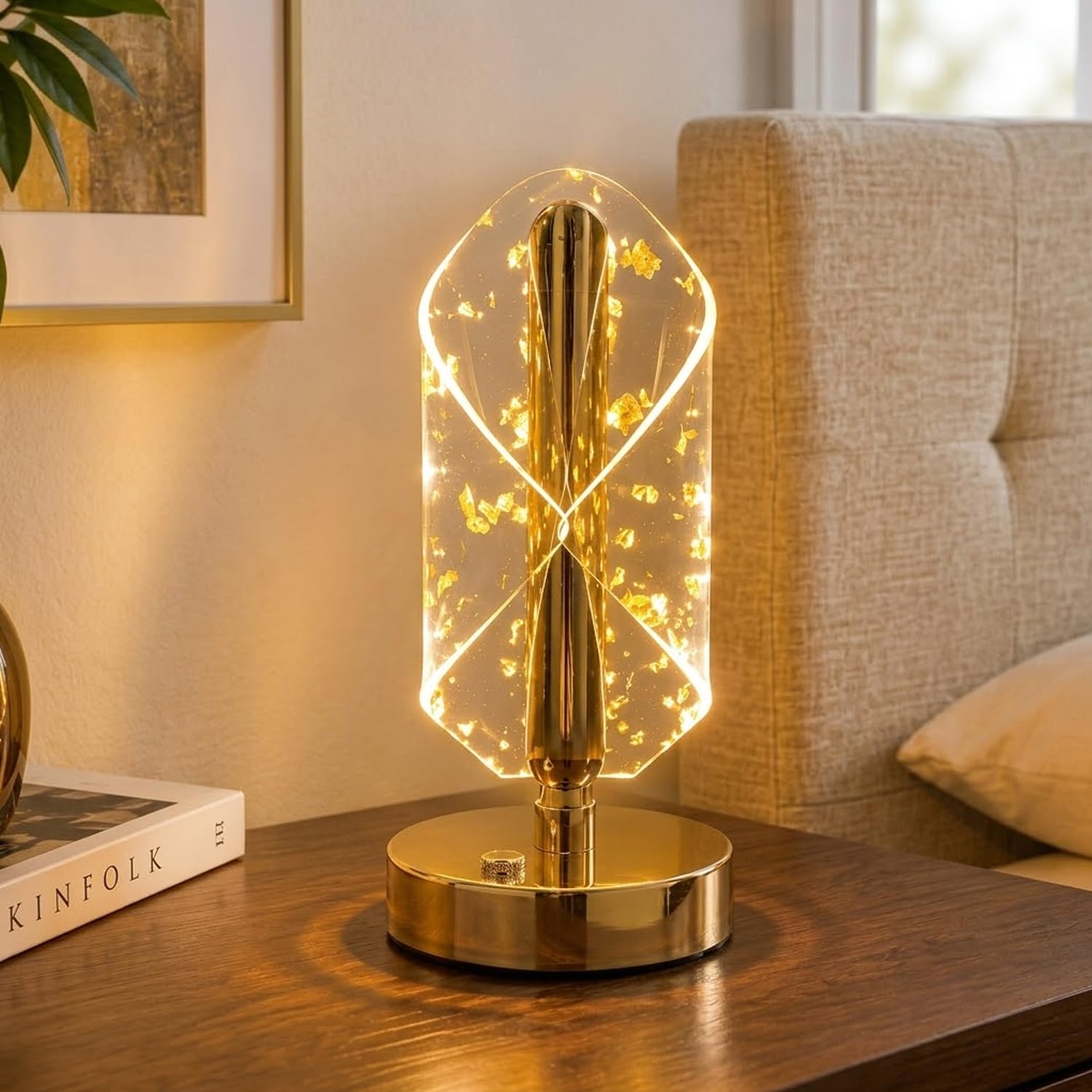 ACRYLIC LED TABLE LAMP