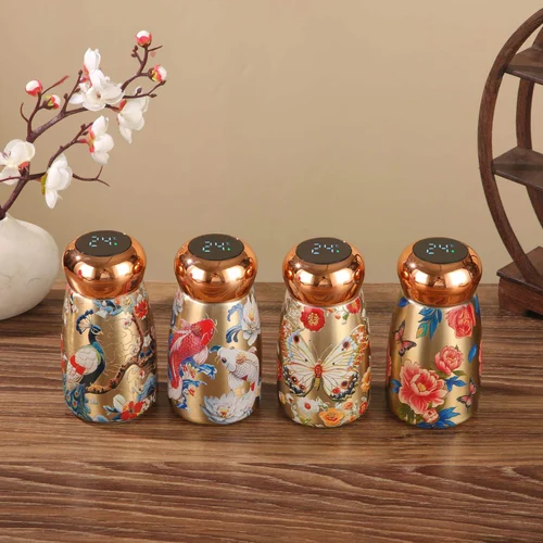 PRINTED TEMPERATURE FLASK 230 ML