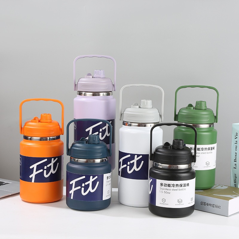 STEEL GYM SHAKER 2 LTR