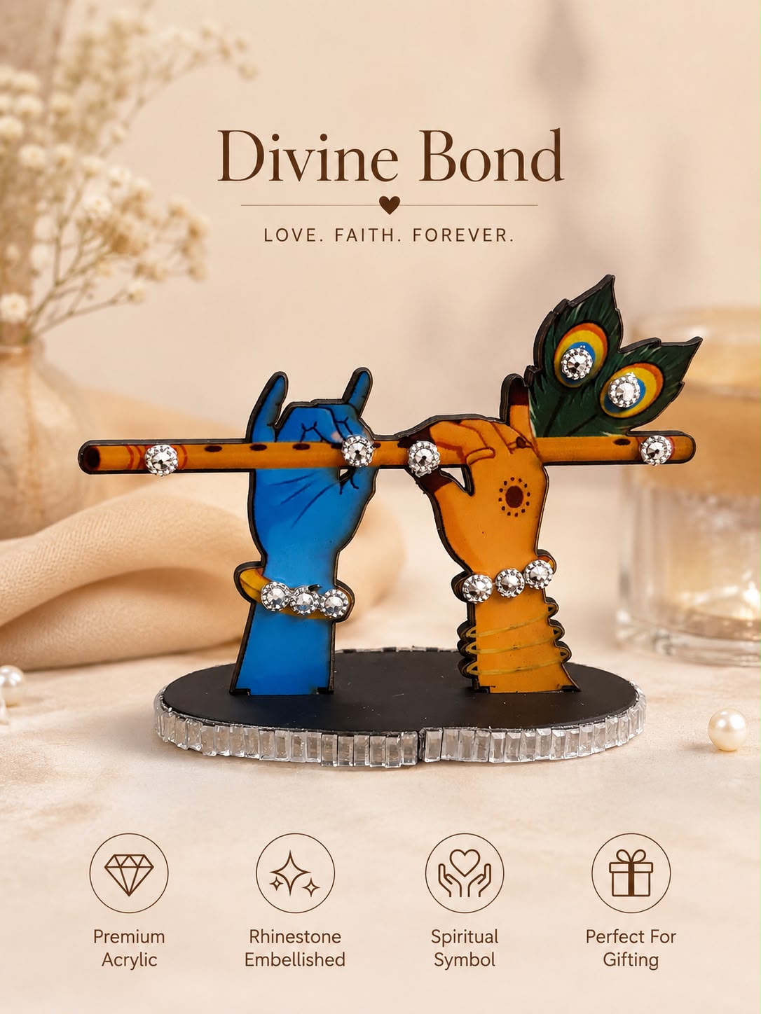 BANSURI STAND (6.5*9.5 CM)