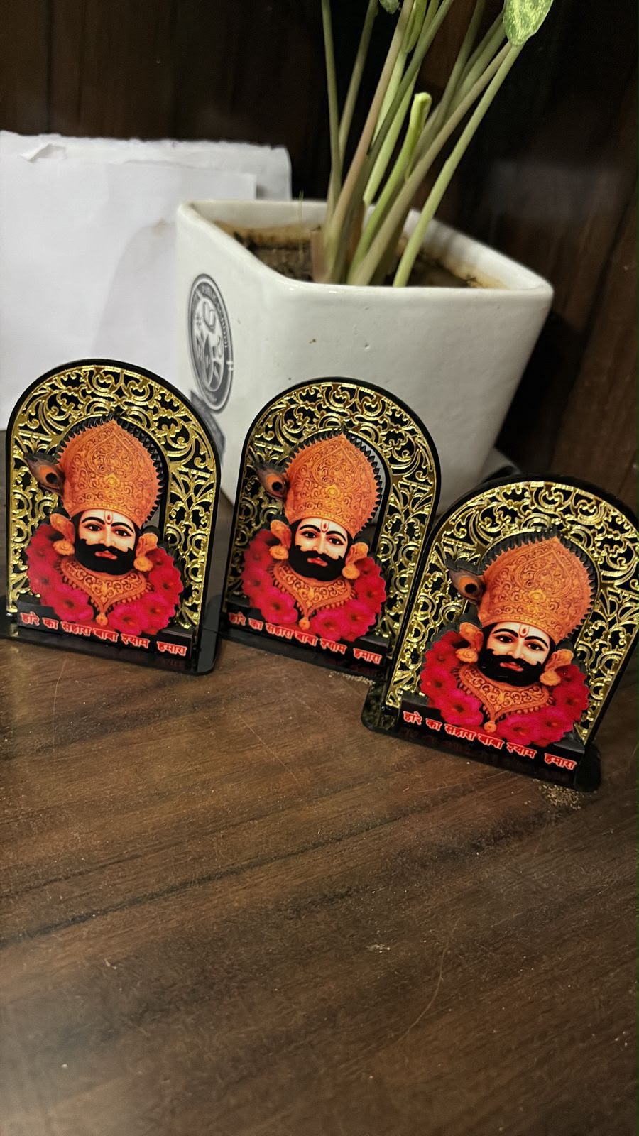 SHRI SHYAM SWAROOP (8.2*5.7 CM)