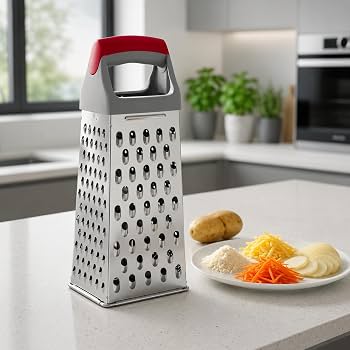 STEEL GRATER AND SLICER