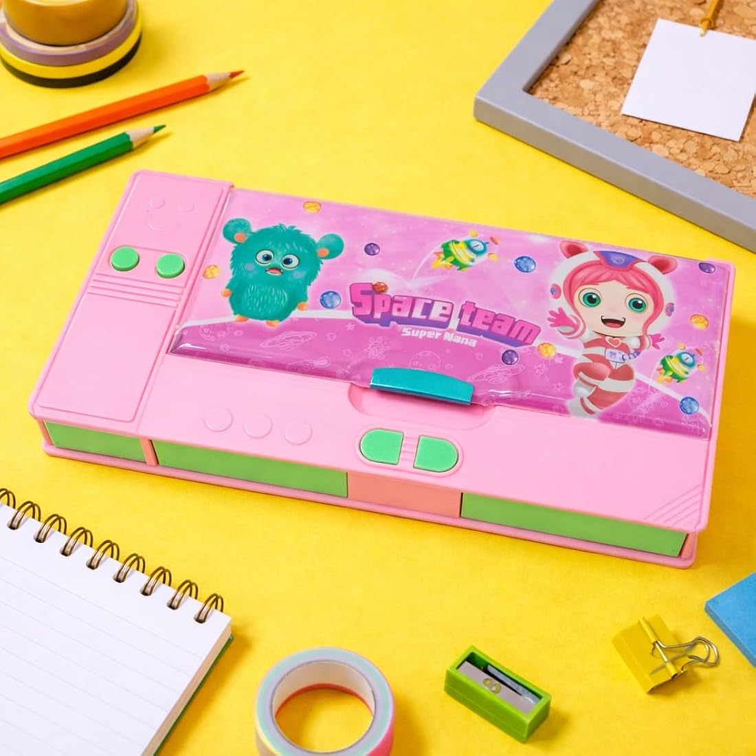 BIG PENCIL BOX