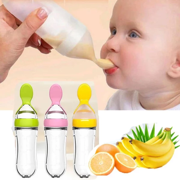 SILICONE SPOON FEEDER