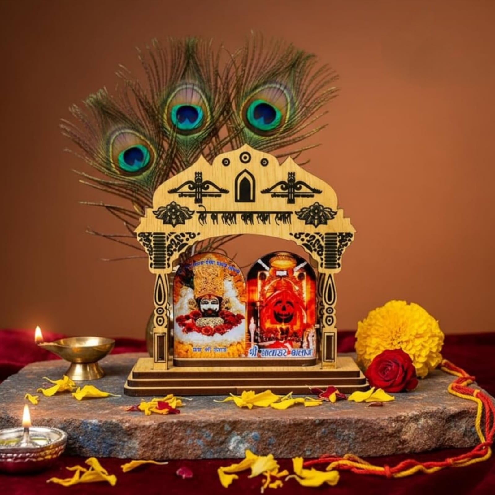KHATUSHYAM & BALAJI MANDIR